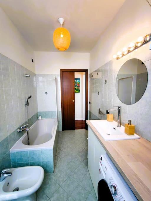 Casa Albertina Grazioso Appartamento Vicino Alla Stazione Monza Ngoại thất bức ảnh