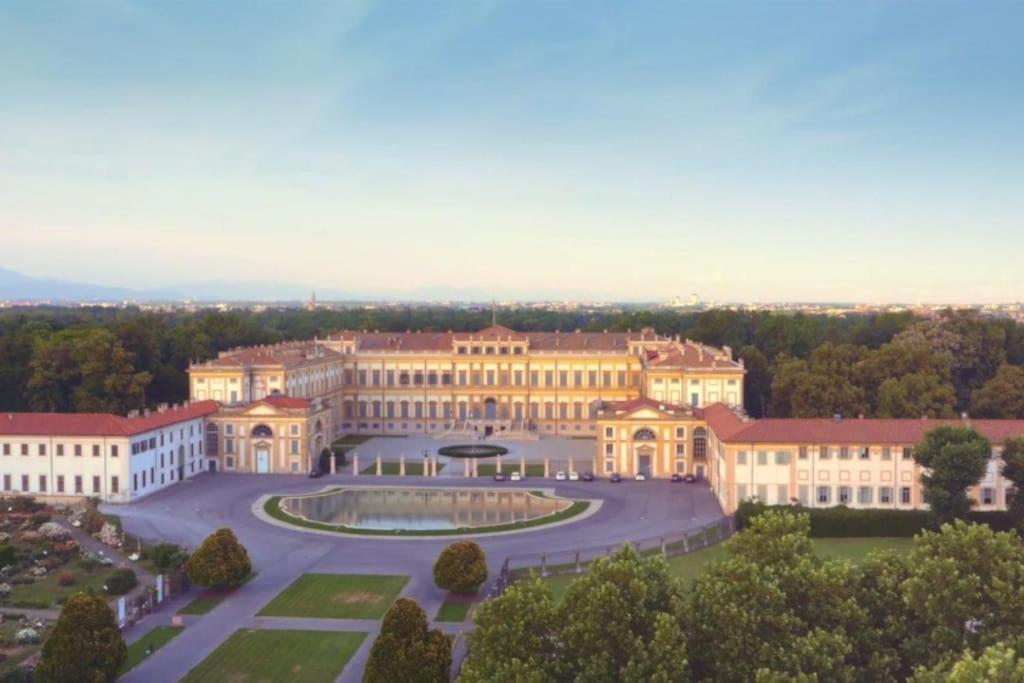 Casa Albertina Grazioso Appartamento Vicino Alla Stazione Monza Ngoại thất bức ảnh