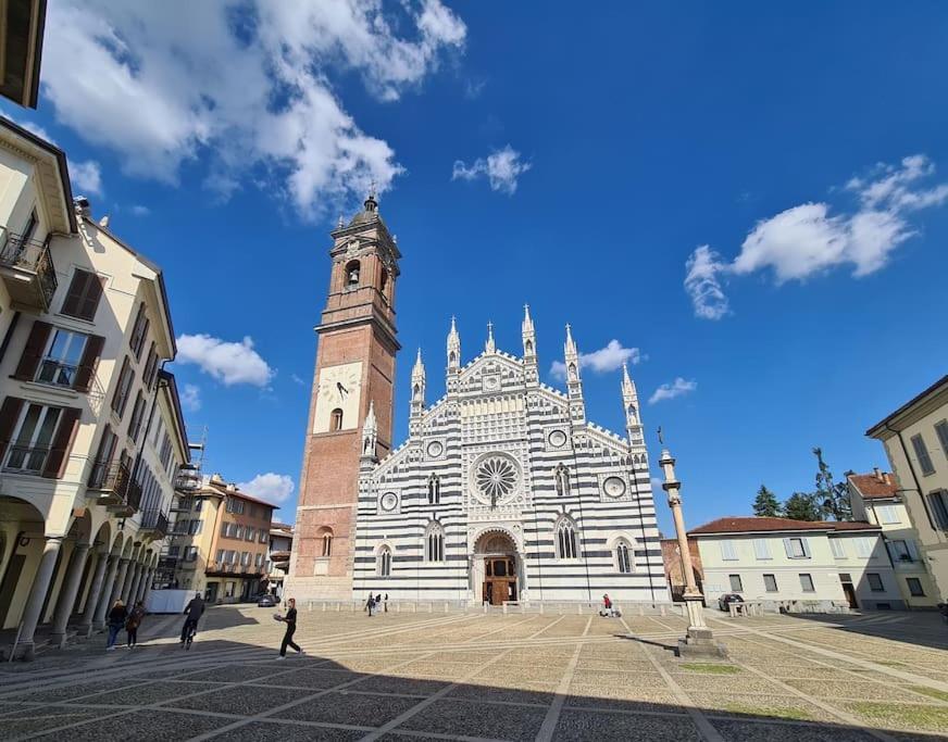 Casa Albertina Grazioso Appartamento Vicino Alla Stazione Monza Ngoại thất bức ảnh