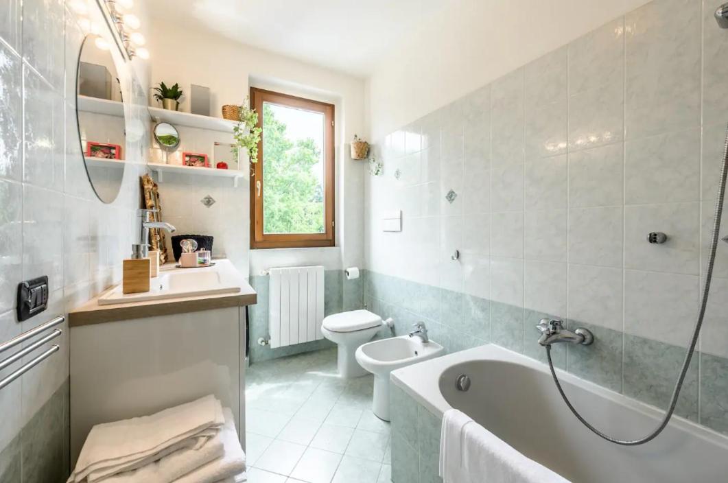 Casa Albertina Grazioso Appartamento Vicino Alla Stazione Monza Ngoại thất bức ảnh