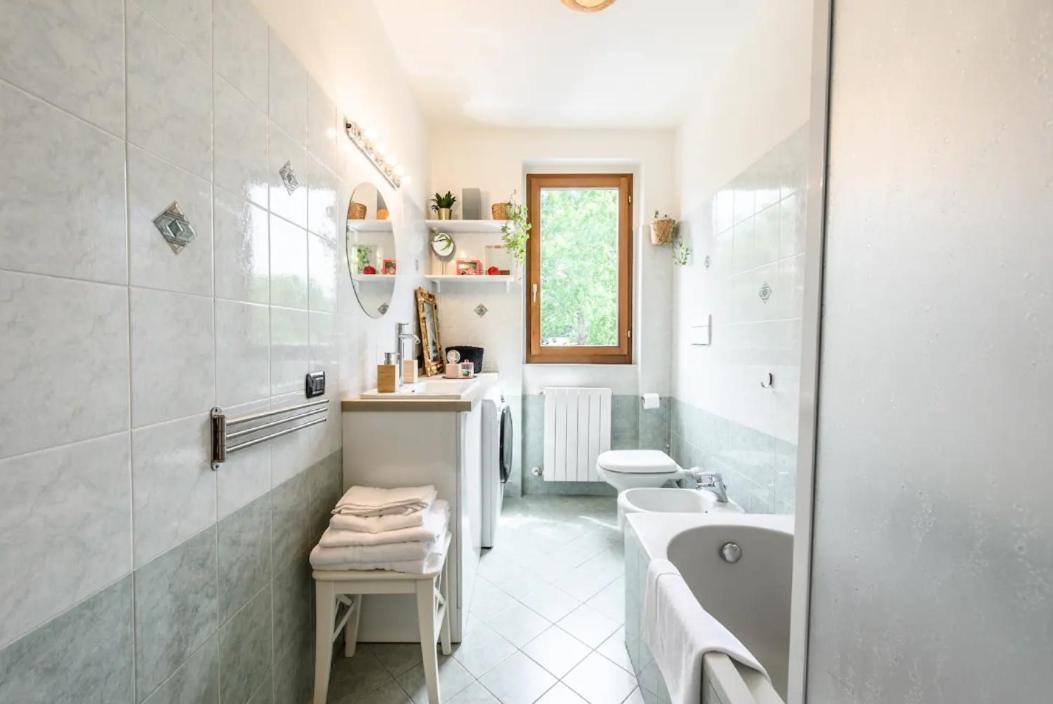 Casa Albertina Grazioso Appartamento Vicino Alla Stazione Monza Ngoại thất bức ảnh